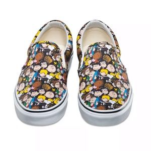 Vans Unisex Peanuts Classic Slip-On